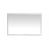 Sterling 48" Framed Rectangular White Mirror Laviva 313FF-4830W