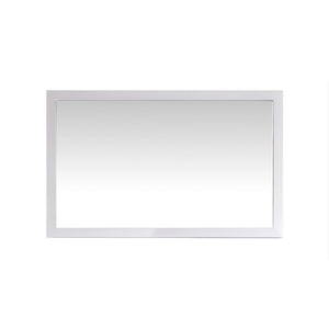 Sterling 48" Framed Rectangular White Mirror Laviva 313FF-4830W