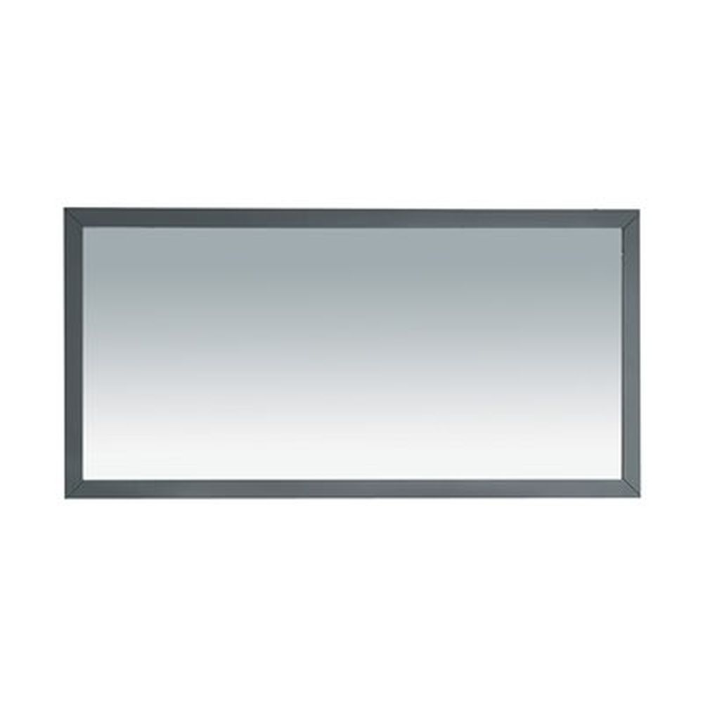 Sterling 60" Framed Rectangular Grey Mirror Laviva 313FF-6030G