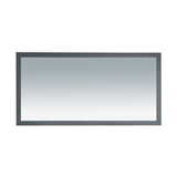 Sterling 60" Framed Rectangular Grey Mirror Laviva 313FF-6030G