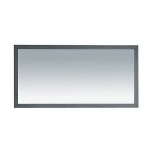 Sterling 60" Framed Rectangular Grey Mirror Laviva 313FF-6030G