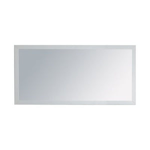 Sterling 60" Framed Rectangular Soft White Mirror Laviva 313FF-6030SW