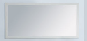 Sterling 60" Framed Rectangular Soft White Mirror Laviva 313FF-6030SW