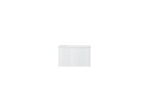 Legno 24" Alabaster White Bathroom Vanity with Matte White VIVA Stone Solid Surface Countertop Laviva 313LGN-24AW-MW