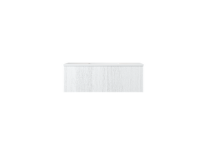Legno 42" Alabaster White Bathroom Vanity with Matte White VIVA Stone Solid Surface Countertop Laviva 313LGN-42AW-MW