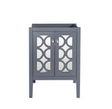 Mediterraneo 24" Grey Bathroom Vanity Cabinet Laviva 313MKSH-24G