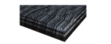 Forever 36" Single Hole Black Wood Marble Countertop with Rectangular Ceramic Sink Laviva 313SQ1H-36-BW