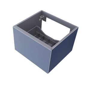 Vitri 24" Nautical Blue Wall Hung Bathroom Vanity Cabinet Laviva 313VTR-24NB