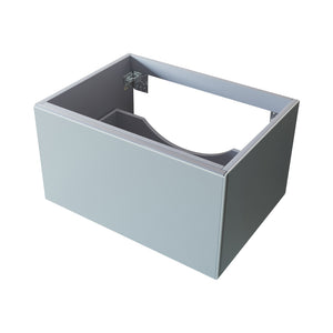 Vitri 30" Fossil Grey Wall Hung Bathroom Vanity Cabinet Laviva 313VTR-30FG