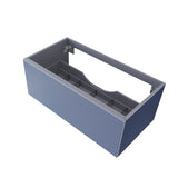 Vitri 42" Nautical Blue Wall Hung Bathroom Vanity Cabinet Laviva 313VTR-42NB