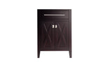 Wimbledon 24" Brown Bathroom Vanity Cabinet Laviva 313YG319-24B