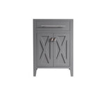 Wimbledon 24" Grey Bathroom Vanity Cabinet Laviva 313YG319-24G