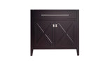 Wimbledon 36" Brown Bathroom Vanity Cabinet Laviva 313YG319-36B