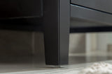Wimbledon 36" Espresso Bathroom Vanity with White Quartz Countertop Laviva 313YG319-36E-WQ
