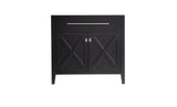 Wimbledon 36" Espresso Bathroom Vanity Cabinet Laviva 313YG319-36E