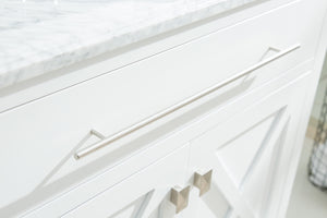 Wimbledon 36" White Bathroom Vanity Cabinet Laviva 313YG319-36W