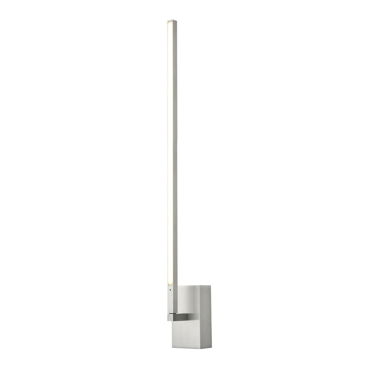 Kuzco WS25125-BN PANDORA 25" WS Brushed Nickel 120V TRIAC/ELV LED 3000K 90CRI 20W