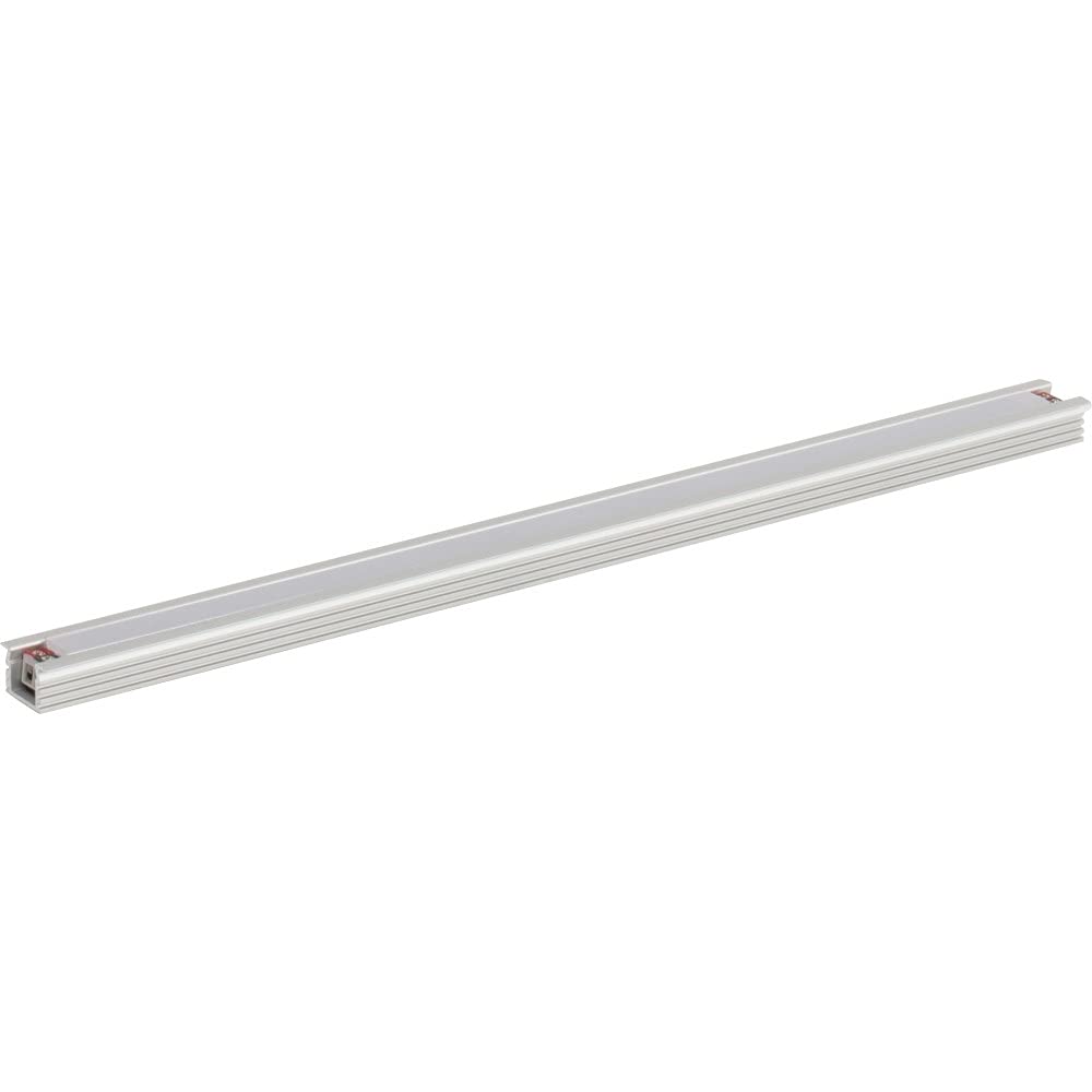 Task Lighting LV2PX24V15-04W4 12-9/16" 188 Lumens 24-volt Standard Output Linear Fixture, Fits 15" Wall Cabinet, 4 Watts, Recessed 002XL Profile, Single-white, Cool White 4000K