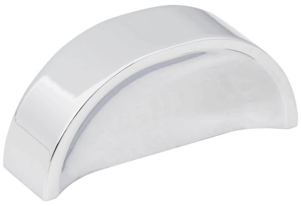 Jeffrey Alexander 484-32PC 32 mm Center-to-Center Polished Chrome Elara Cabinet Pinch Pull