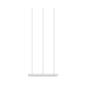 Kuzco FL46948-WH REEDS 48" FL White 120V Touch dimmer LED 3000K 90CRI 20W