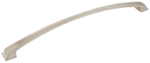 Jeffrey Alexander 944-305SN 305 mm Center-to-Center Satin Nickel Arched Roman Cabinet Pull