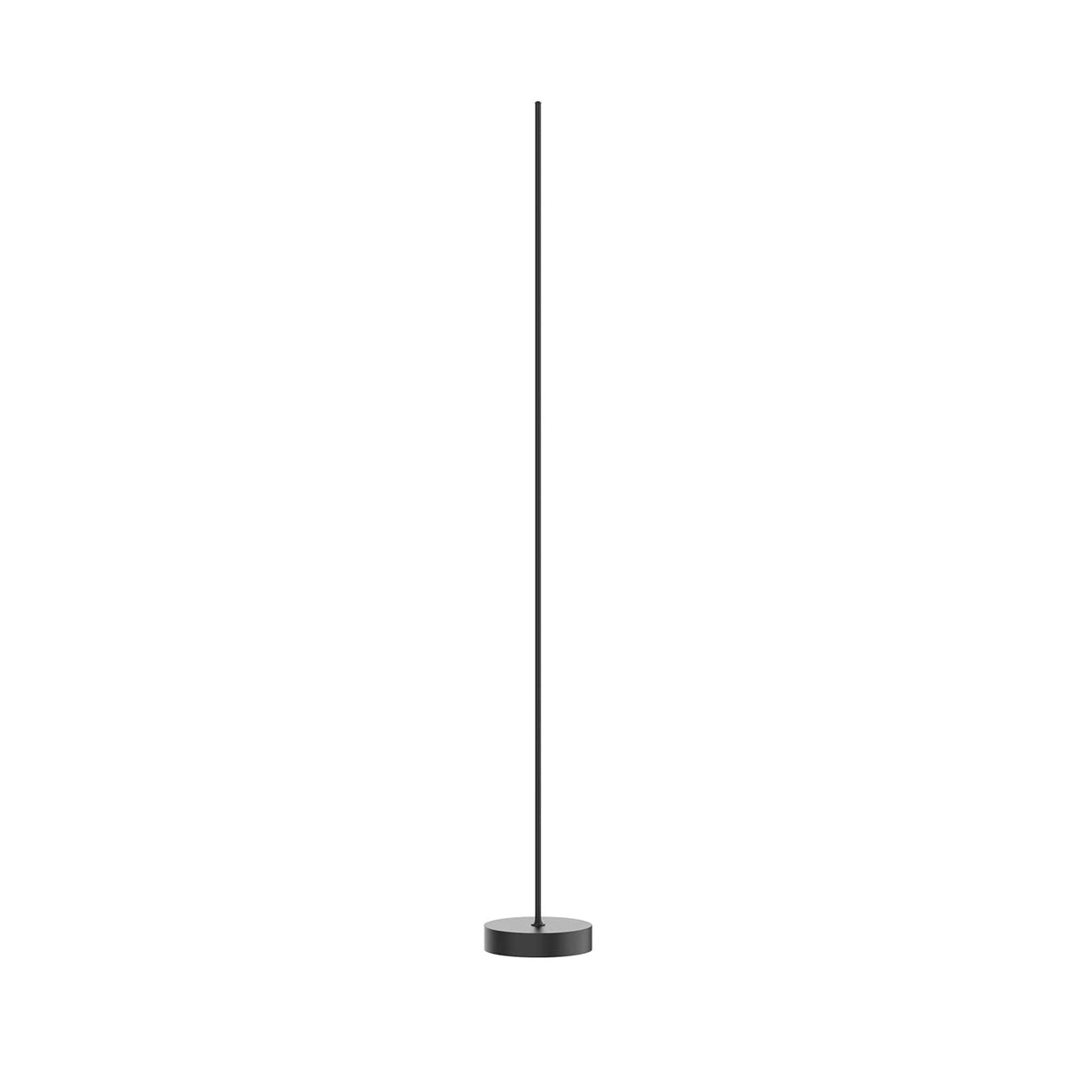 Kuzco FL46748-BK REEDS 10" FL Black 120V Touch dimmer LED 3000K 90CRI 12W