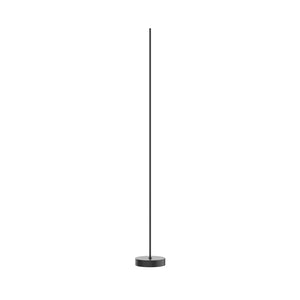 Kuzco FL46748-BK REEDS 10" FL Black 120V Touch dimmer LED 3000K 90CRI 12W