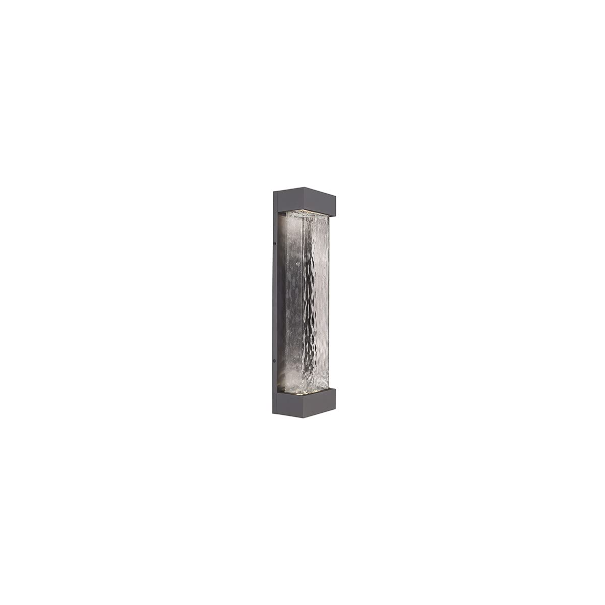 Kuzco EW7024-GH MOONDEW 24" EW Graphite 120V ELV LED 3000K 90CRI 31W
