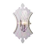 Elk 31410/1 Radelle Collection 1 light/LED sconce in Polished Nickel