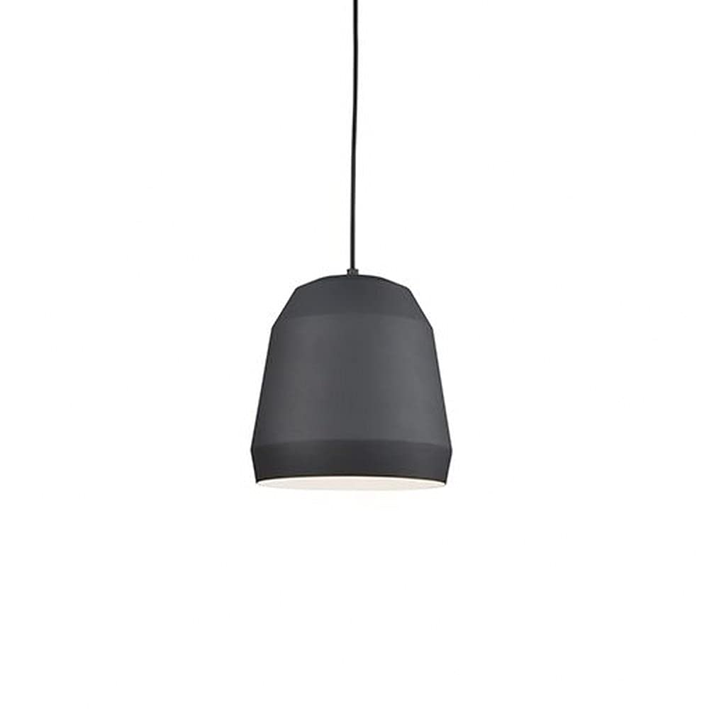 Kuzco 492116-BK SEDONA 16" PD Black 1 x 60W E26