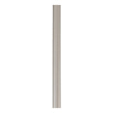 Matthews Fan AT-48DR-BN Atlas 48" Down Rod in in Brushed Nickel finish