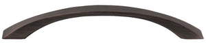 Jeffrey Alexander 767-160DBAC 160 mm Center-to-Center Brushed Oil Rubbed Bronze Flared Philip Cabinet Pull