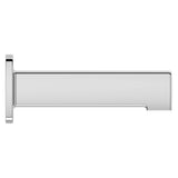 Squared Non-Diverting Tub Spout in Polished Chrome
