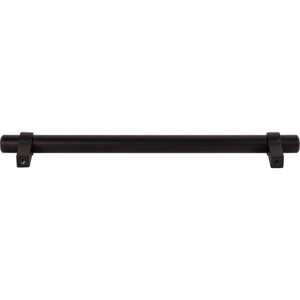 Jeffrey Alexander 5192MB 192 mm Center-to-Center Matte Black Key Grande Cabinet Bar Pull