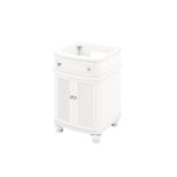 Jeffrey Alexander VN2COM-30-WH-NT 30" White Compton Vanity