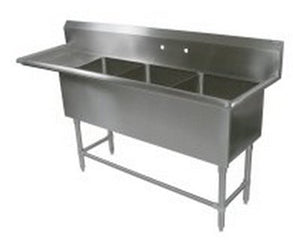 John Boos 3B16204-1D18R 3-16X20X14 W/18