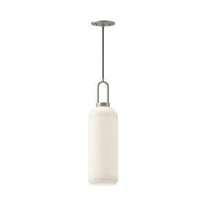 Alora PD401606AGCL SOJI 6" PD AGED BRASS CLEAR GLASS CORD 72 1X60W E26