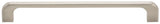 Jeffrey Alexander 264-192BNBDL 192 mm Center-to-Center Brushed Pewter Alvar Cabinet Pull