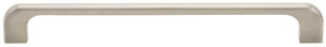 Jeffrey Alexander 264-192BNBDL 192 mm Center-to-Center Brushed Pewter Alvar Cabinet Pull