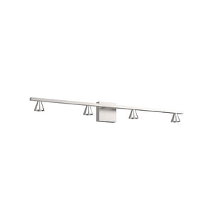 Kuzco VL19941-BN DUNE 41" 4 HEAD VANITY BRUSHED NICKEL 20W 120VAC WITH LED DRIVER 3000K 90CRI