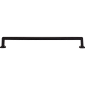 Jeffrey Alexander 171-12MB 12" Center-to-Center Matte Black Richard Appliance Handle