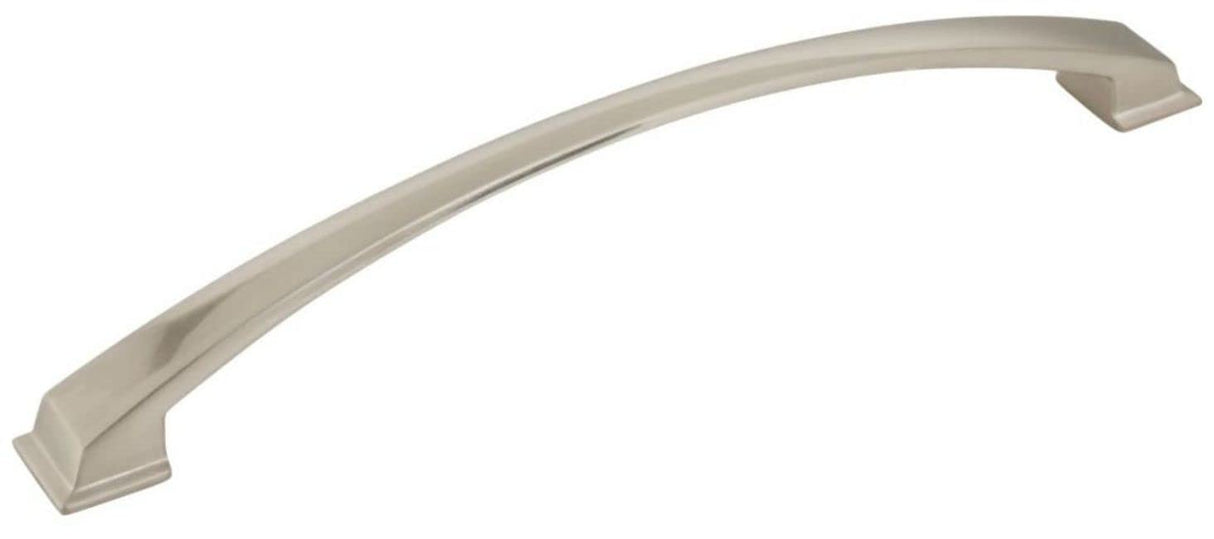 Jeffrey Alexander 944-224SN 224 mm Center-to-Center Satin Nickel Arched Roman Cabinet Pull