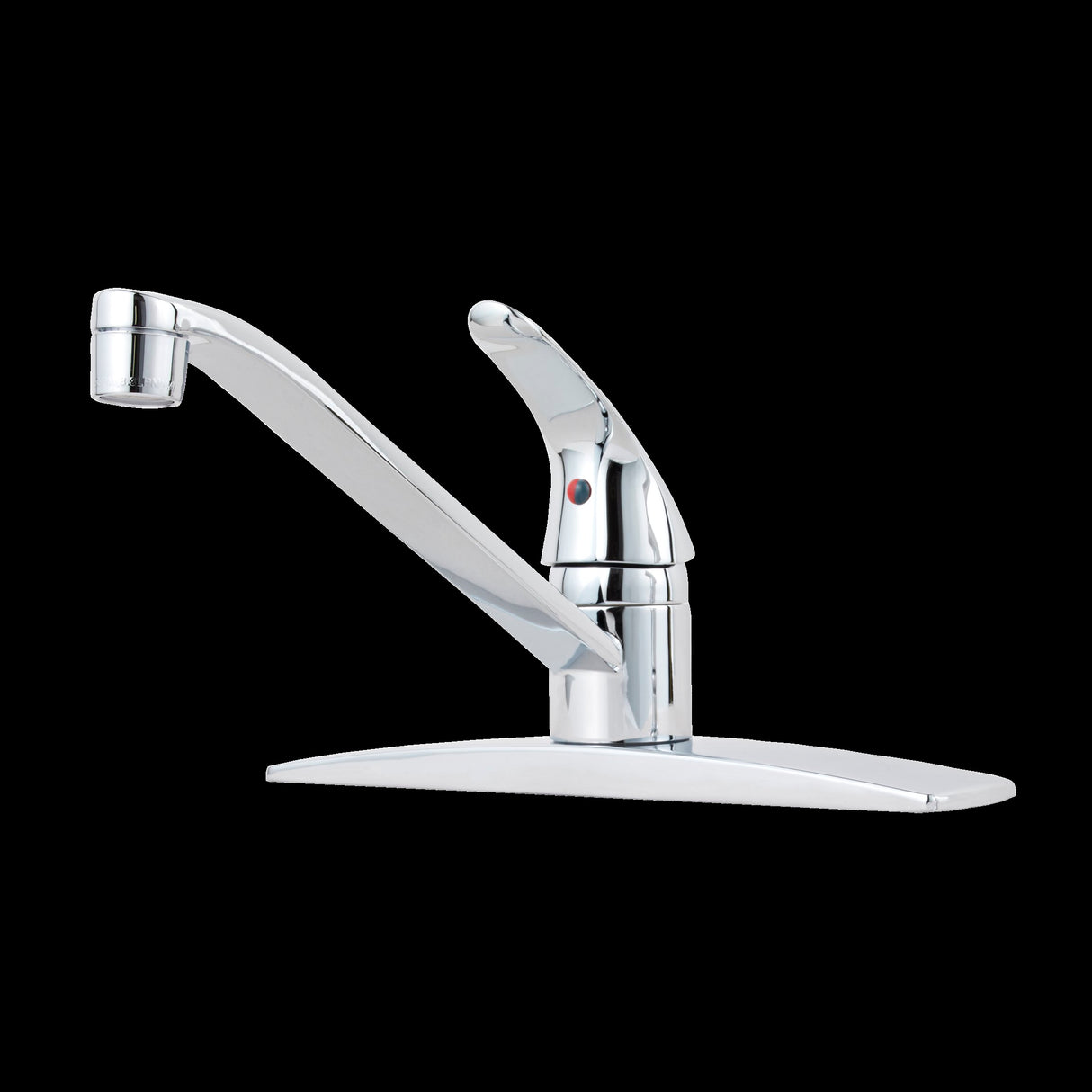 Pfirst Series 1-Handle Kitchen Faucet in Polished Chrome