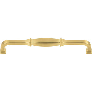 Jeffrey Alexander 278-192BG 192 mm Center-to-Center Brushed Gold Audrey Cabinet Pull