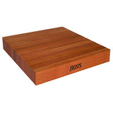 John Boos CHYKCT3-10927-O American Cherry Edge Grain Butcher Block Island Countertop, 109" W x 27" D 3" H, Oil Finish