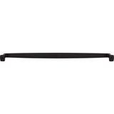 Jeffrey Alexander 171-18MB 18" Center-to-Center Matte Black Richard Appliance Handle