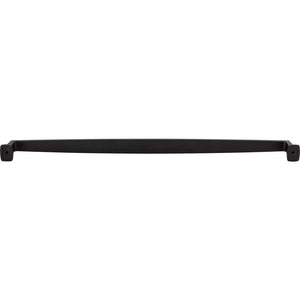 Jeffrey Alexander 171-18MB 18" Center-to-Center Matte Black Richard Appliance Handle