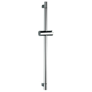 27 Inch Minimalist Chrome Sliding Rail