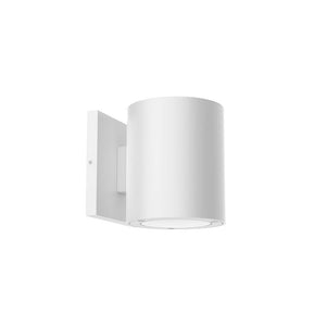 Kuzco EW19414-WH LAMAR 4" EXTERIOR WALL UP/DOWN WHITE 20W 120VAC WITH LED DRIVER 3000K 90CRI