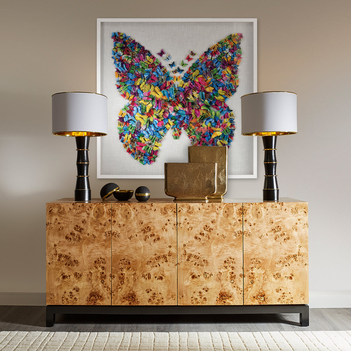 Elk 3168-082 Butterfly Dimensional Wall Art
